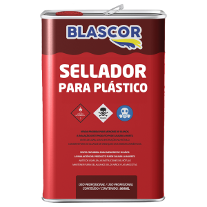 Sellador para plástico