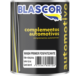 Wash Primer Amarillo / Negro Mate Vinílico